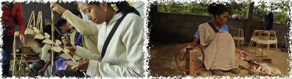 Nongpriang Handicraft Weavers and Nongtluh Women Weaving