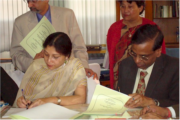 MoU Signed between Cooperation Department and NABARD