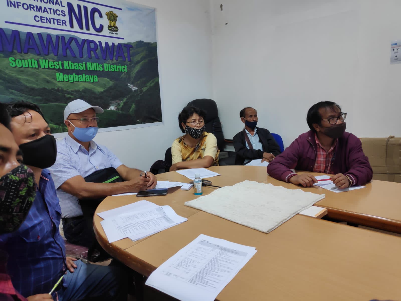 Training on Online Registration of Cooperative Societies