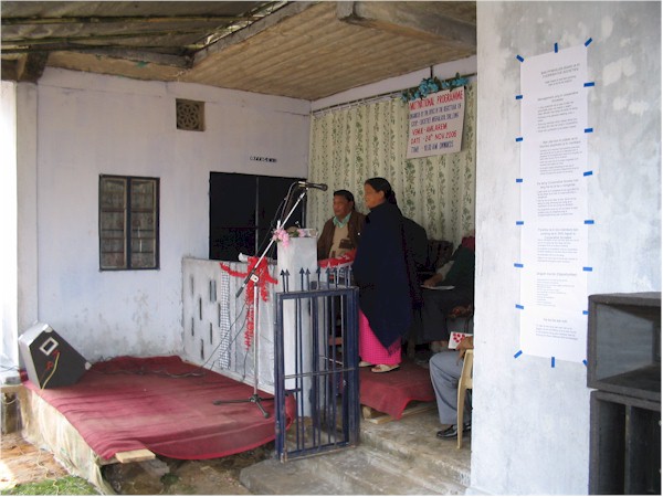 Motivational and Awareness Programme at Amlarem